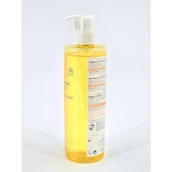 Avène Atopic Dermatitis Cleansing Oil Calm Skin Soothe Itching 13.5 oz - Picture 4 of 7